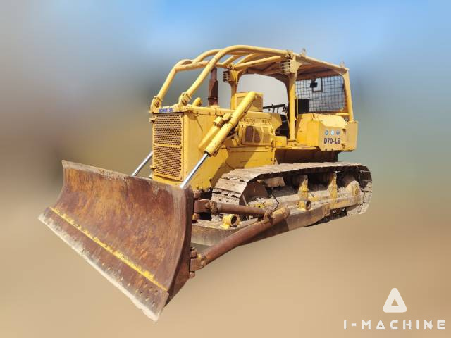 KOMATSU D70LE