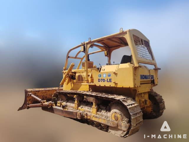 KOMATSU D70LE