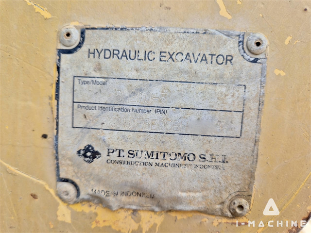 SUMITOMO SH210-5