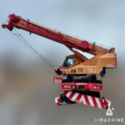 Cranes TADANO GR250N Rough Terrain Crane MALAYSIA, PENANG