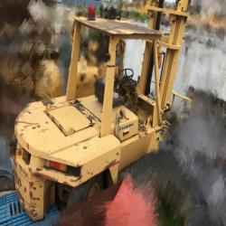 Forklifts MITSUBISHI FD70 Diesel Forklift MALAYSIA, JOHOR