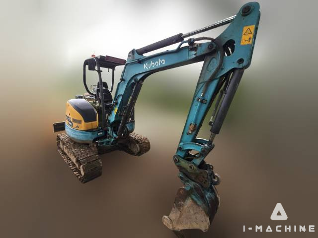 KUBOTA U30-5