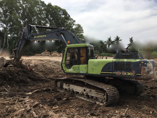 HITACHI EX300-3