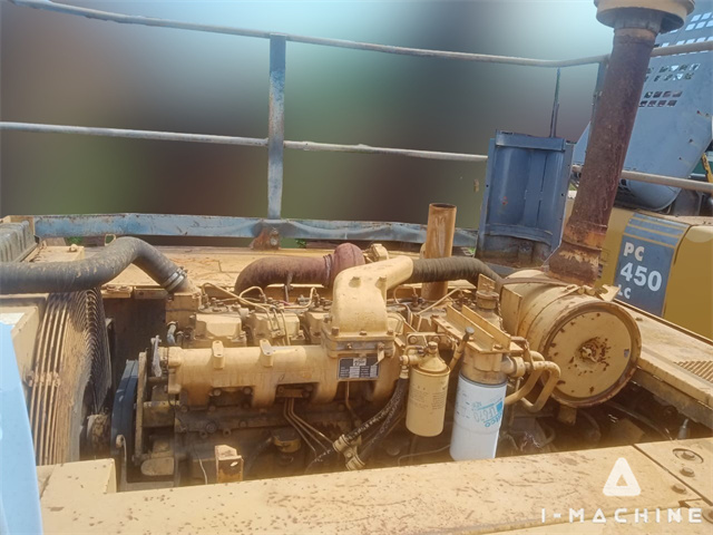 KOMATSU PC400-5