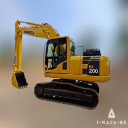 Excavator KOMATSU PC200-8N1 Crawler Excavator MALAYSIA, PERAK