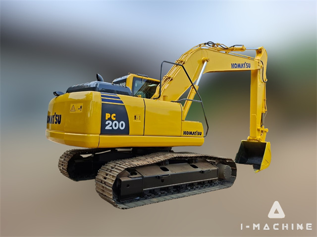KOMATSU PC200-8N1