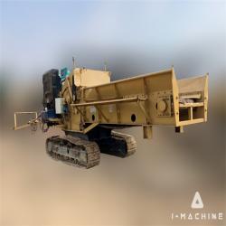 Rock Mining UNKNOWN UNKNOWN Mobile Wood Crusher MALAYSIA, JOHOR