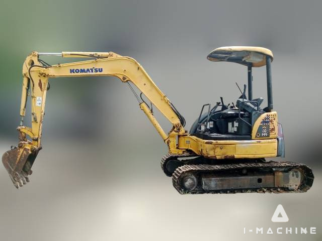 KOMATSU PC40MR-2