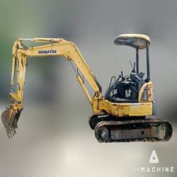 Excavator KOMATSU PC40MR-2 Mini Excavator MALAYSIA, PAHANG