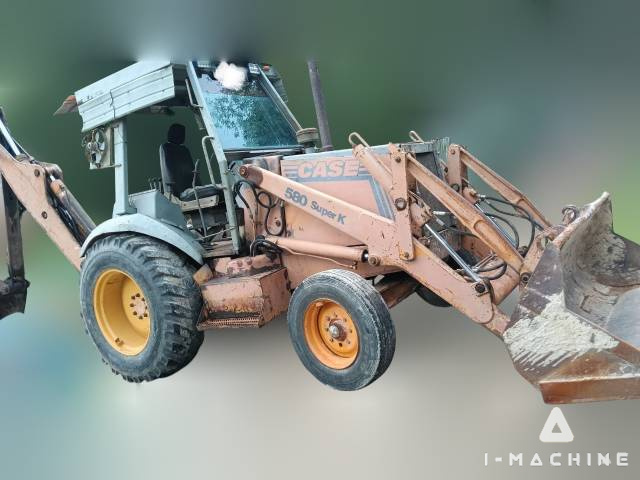 CASE 580 SUPER K