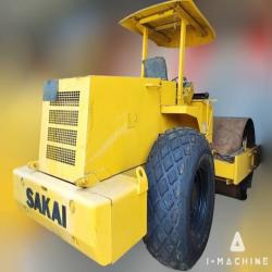 Road Machines SAKAI SV500D Compactor Roller MALAYSIA, SELANGOR