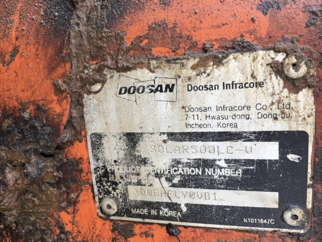 DOOSAN S500LCV