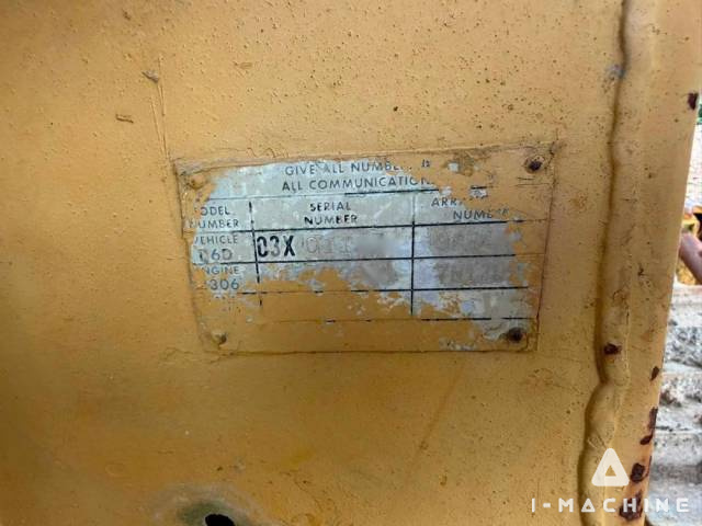 CATERPILLAR D6D