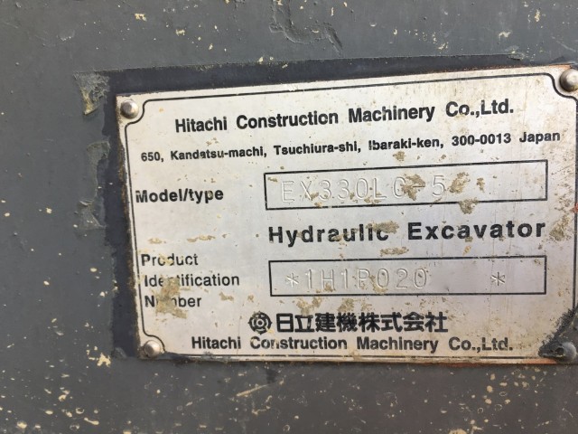 HITACHI EX330LC-5