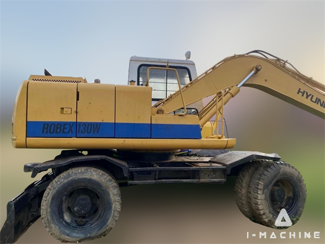 HYUNDAI ROBEX130W