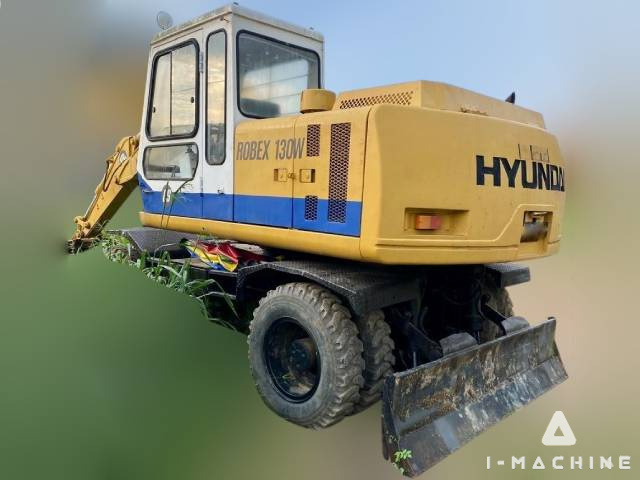 HYUNDAI ROBEX130W