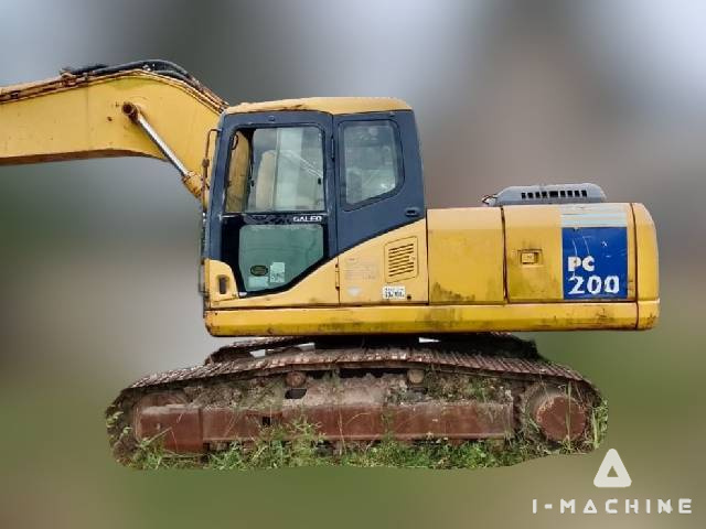 KOMATSU PC200-7