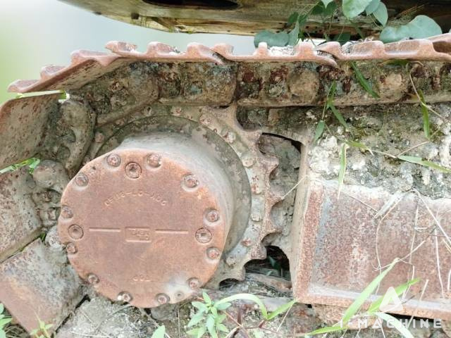 KOMATSU PC200-7