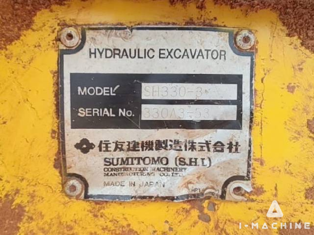 SUMITOMO SH330-3