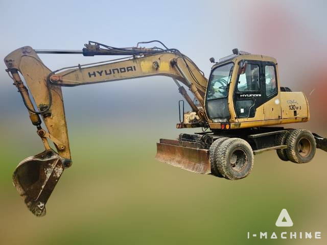 HYUNDAI ROBEX130W