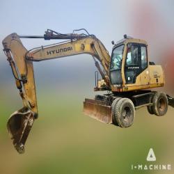 Excavator HYUNDAI ROBEX130W Wheel Excavator MALAYSIA, SELANGOR