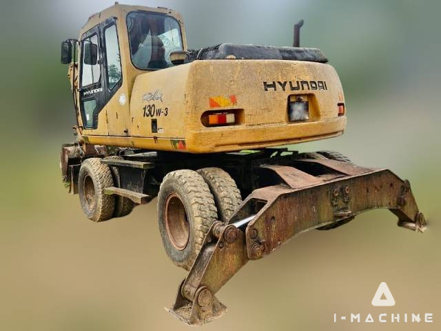 HYUNDAI ROBEX130W