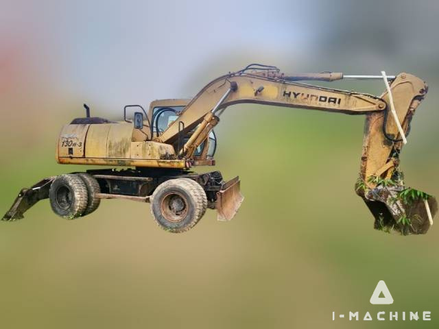 HYUNDAI ROBEX130W