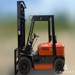 Forklifts TOYOTA 5FD20 Diesel Forklift MALAYSIA, PENANG