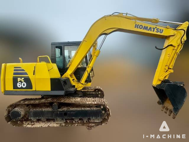 KOMATSU PC60-6