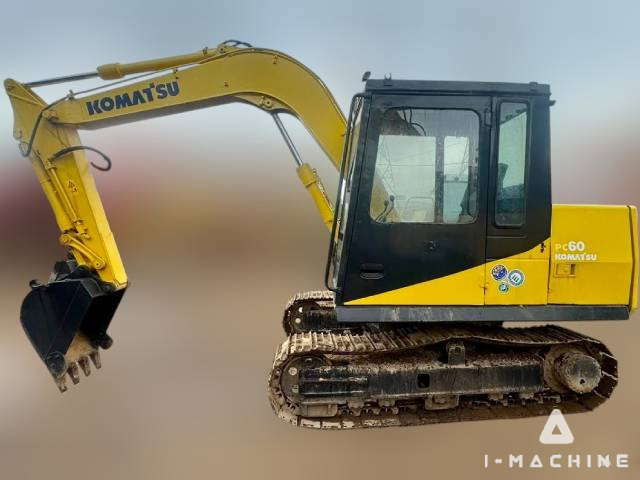 KOMATSU PC60-6