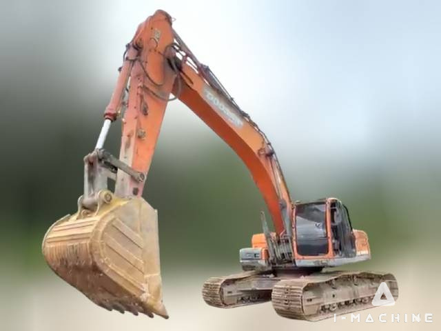 DOOSAN DX340LCA