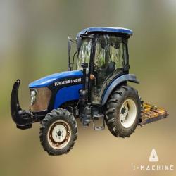 Agriculture Machines EUROSTAR 5240-III Farm Tractor MALAYSIA, KELANTAN