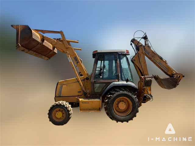 CASE 580 L2