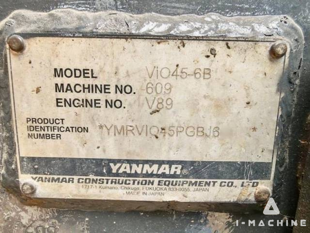 YANMAR VIO45-6B