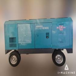 Compressors AIRMAN PDSF830S Compressor MALAYSIA, SELANGOR