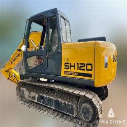 Excavator SUMITOMO SH120-1 Crawler Excavator MALAYSIA, SELANGOR