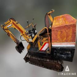 Excavator YANMAR YB10L Mini Excavator MALAYSIA, PENANG