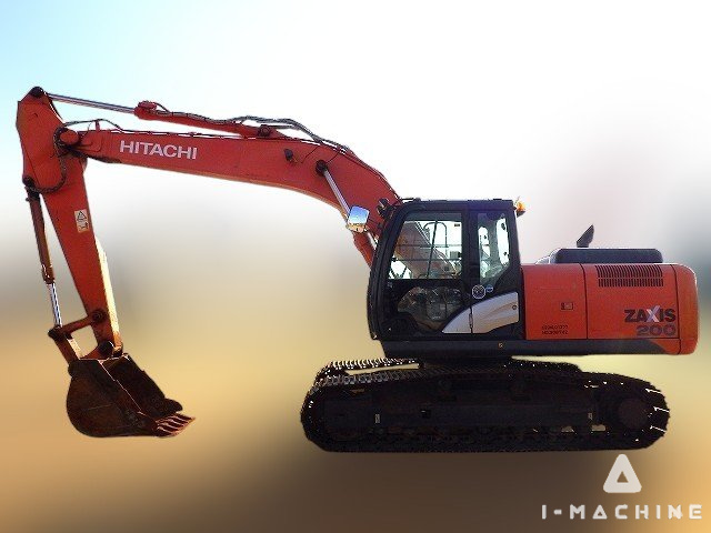 HITACHI ZX200-5B
