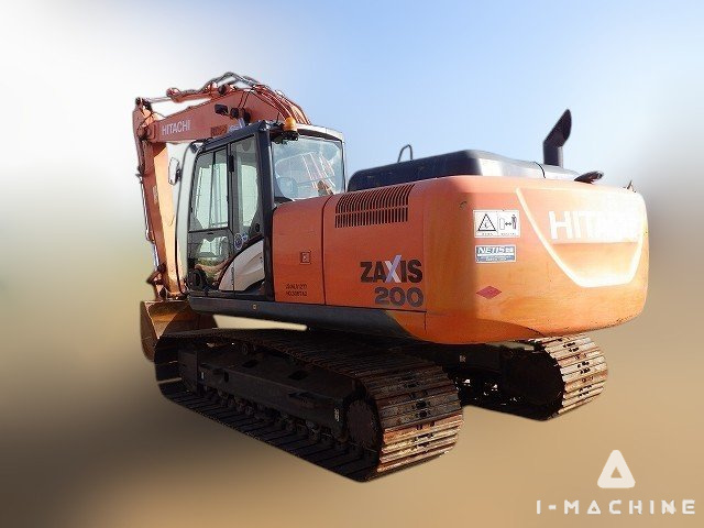 HITACHI ZX200-5B