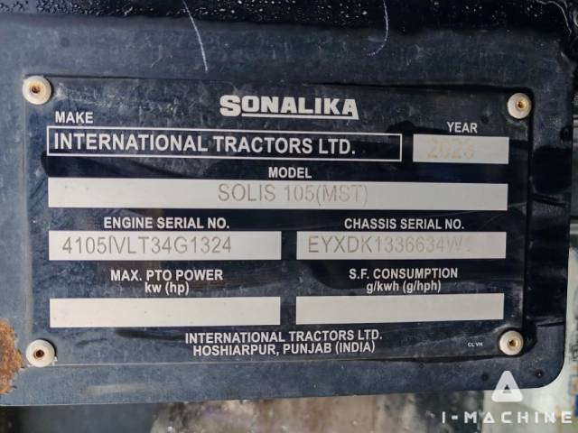 SONALIKA SOLIS 105