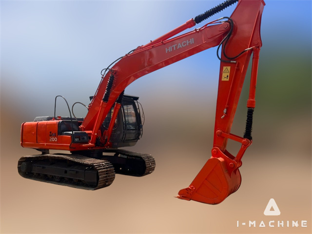 HITACHI ZX200-1