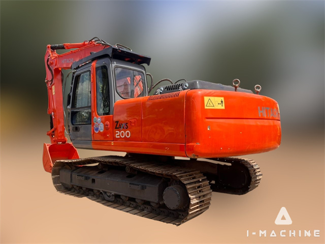 HITACHI ZX200-1