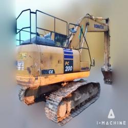 Excavator KOMATSU PC200-10MO Crawler Excavator SINGAPORE, SINGAPORE