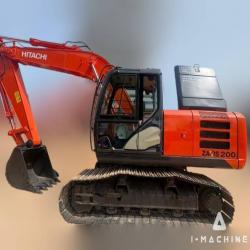 Excavator HITACHI ZX200-5G Crawler Excavator MALAYSIA, SELANGOR