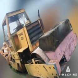 Road Machines DYNAPAC CC22 Tandem Roller MALAYSIA, JOHOR