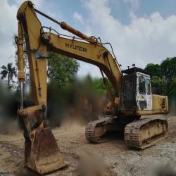 Excavator HYUNDAI R320LC Crawler Excavator MALAYSIA, SELANGOR