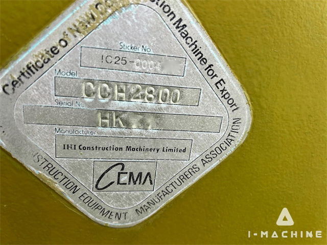 IHI CCH2800