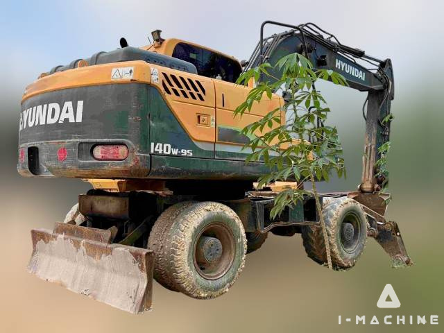 HYUNDAI ROBEX140W-9S