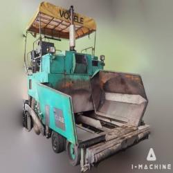 Road Machines VOGELE S1603 Asphalt Paver MALAYSIA, JOHOR