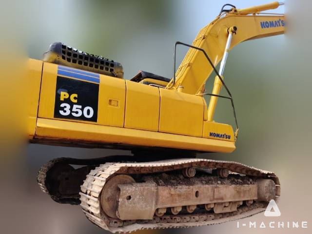 KOMATSU PC350-7